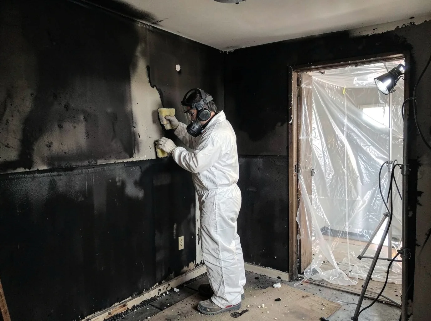 Fire Damage Restoration company in Leigh, NE